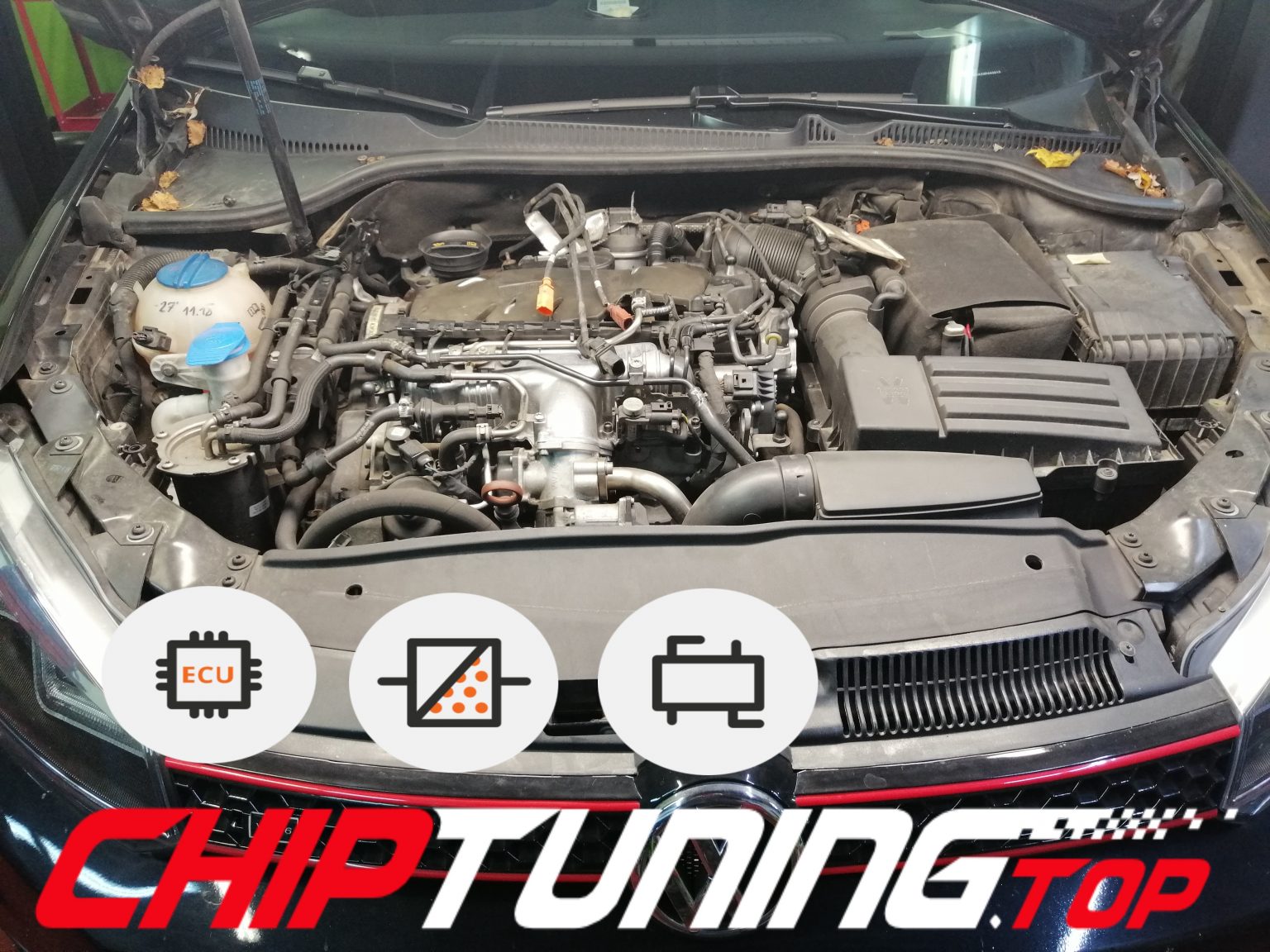 Chiptuning Golf 6 2.0 Tdi 140 Ps