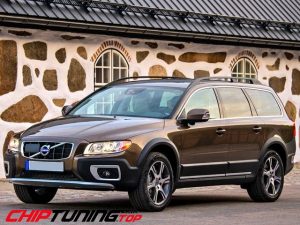 Volvo xc70 длина